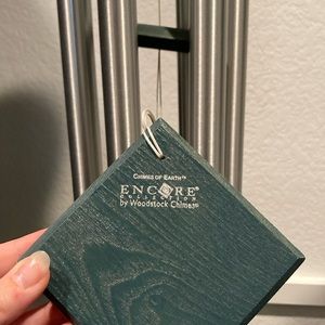 Beautiful large Woodstock wind chime